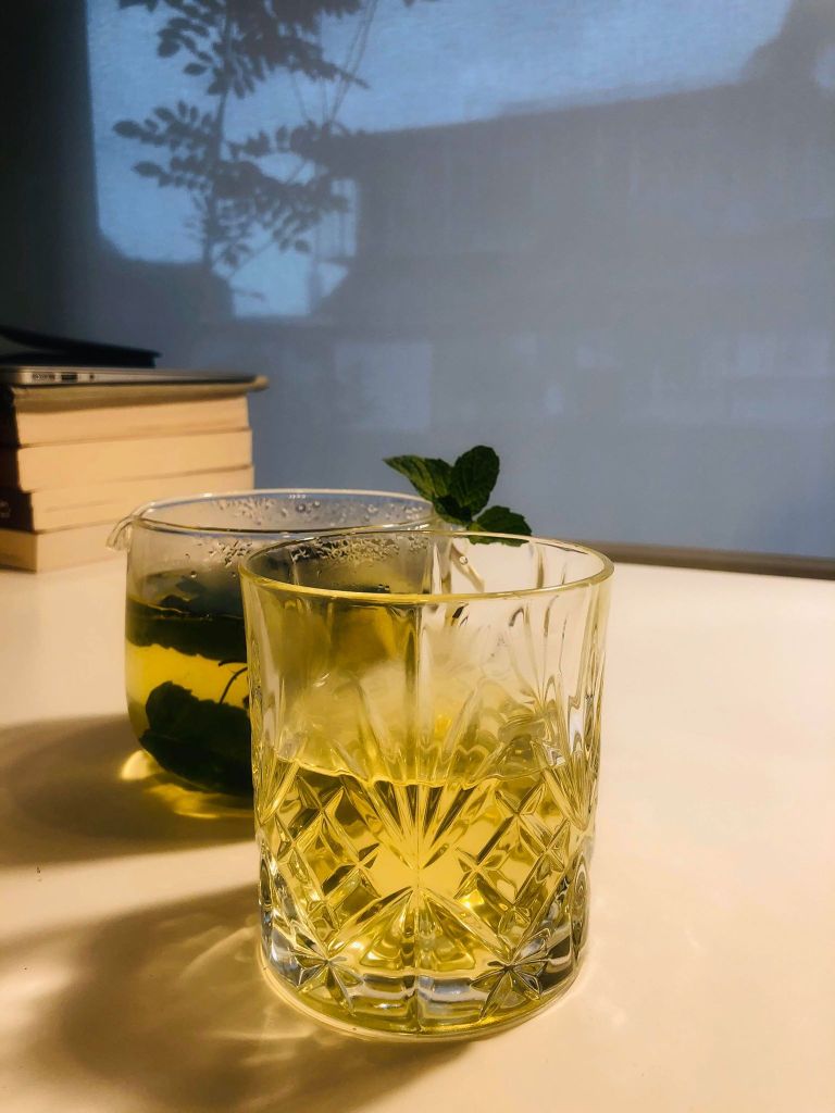 茶湯如酒，斯人如詩