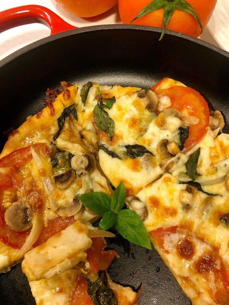 做披薩不要想太多！