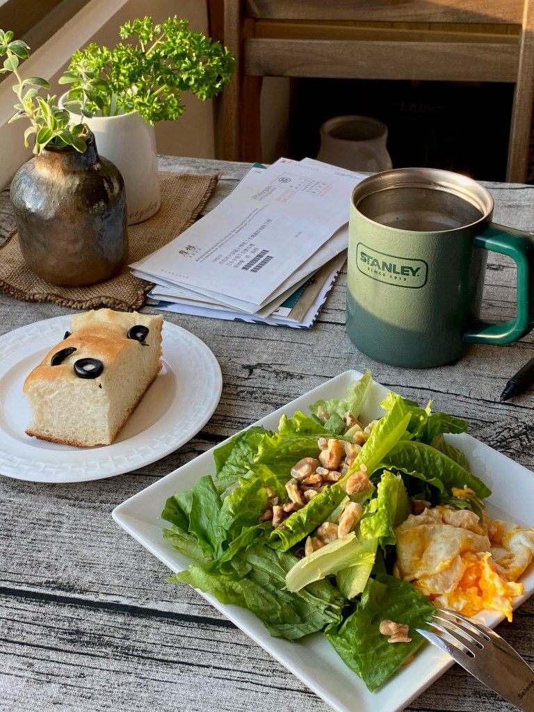 早餐裡的佛卡夏