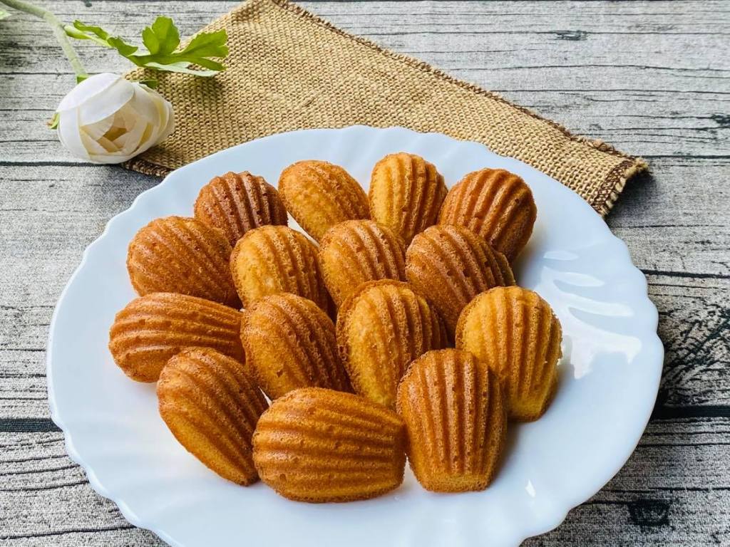 蜂蜜檸檬瑪德蓮